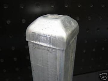 HD Galvanised Steel Fence Posts with Cap